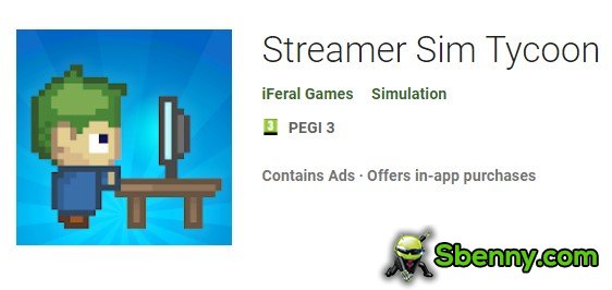 Streamer Sim Tycoon Free In-App purchases MOD APK Downlaod
